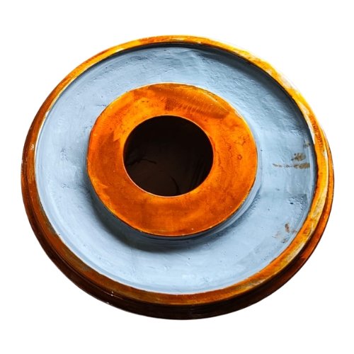 Casted Idler Shell Industrial Component