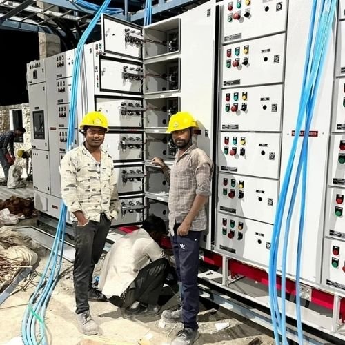 Industrial Control Panel Installation