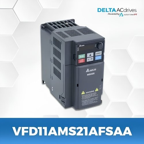 Delta VFD11AMS21AFSAA Industrial VFD