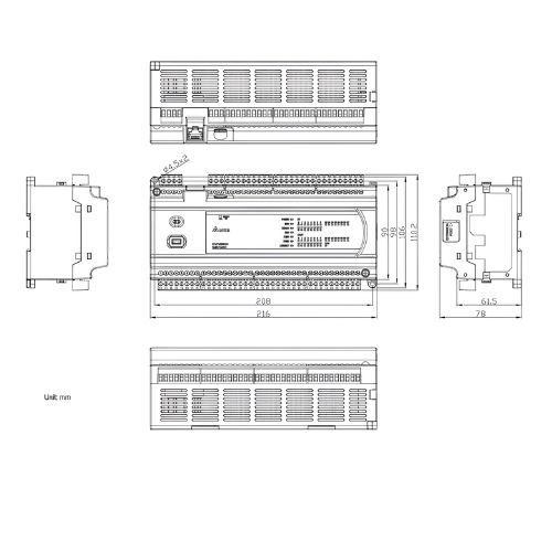 Delta DVP ES2 Series PLC