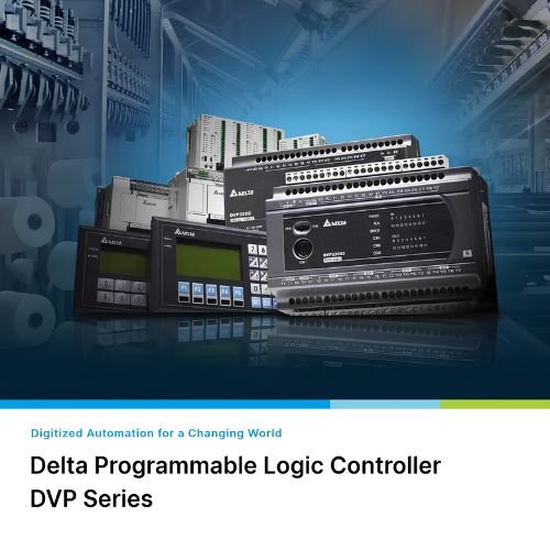 Delta DVP SA2 Series PLC