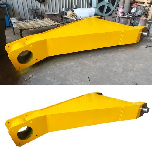 Fabricated Charger Arm Side View
