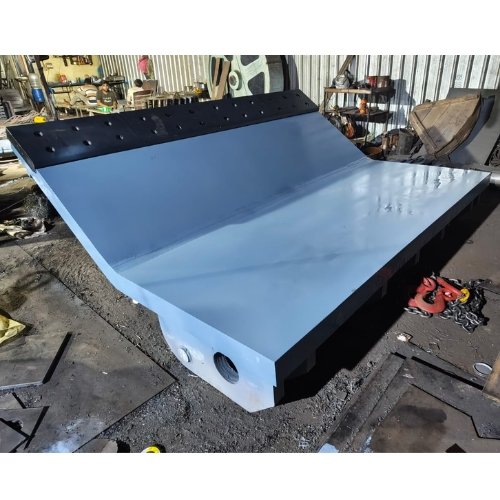 Fabricated Front Impact Arm Industrial Component