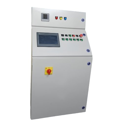 Automatic Brick Making PLC Control Panel