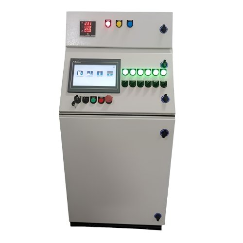 Fly Ash Brick Making PLC Control Panel - Shri Shyam Engineers