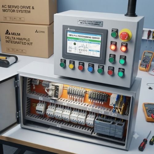 HMI PLC Programming Service - Shri Shyam Engineers