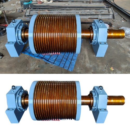 Jack Shaft Assembly Side View
