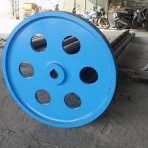 Sugar Mill Pulley Manufacturing Job Work