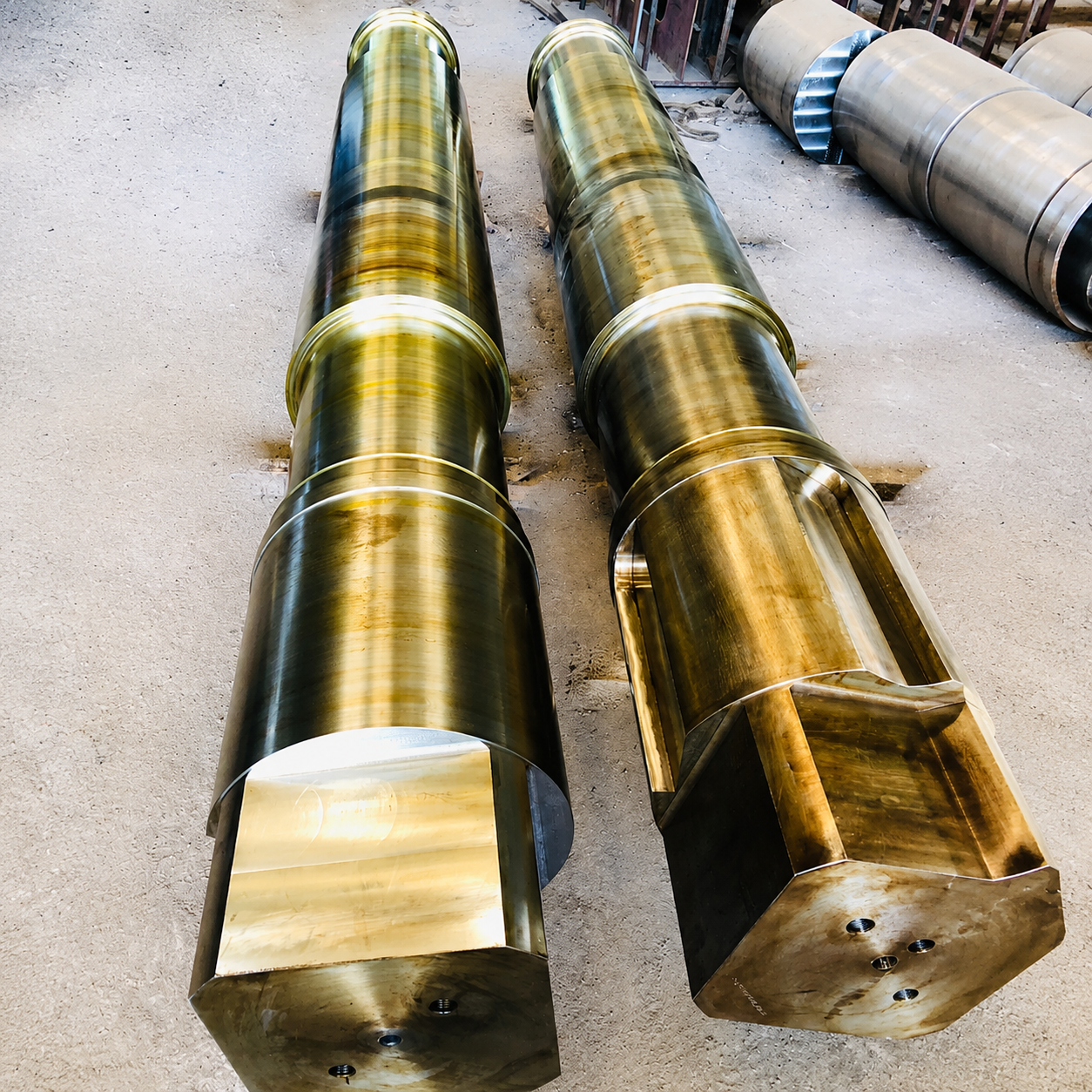 Sugar Mill Roller Shaft Job Work