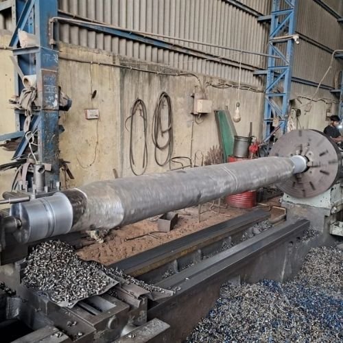 Sugar Mill Roller Shaft Manufacturing and Job Work